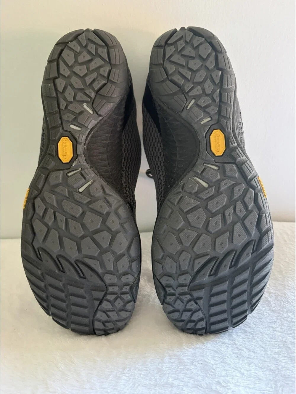 Merrell Pace Glove 3 Women’s Barefoot Trail Shoes Black Vibram US 9/EUR 40